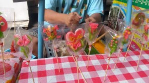 Thai treats made from sugar