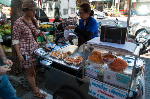 Thai snack - Kanom buang