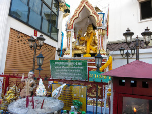 Hindu shrines are all over Bangkok