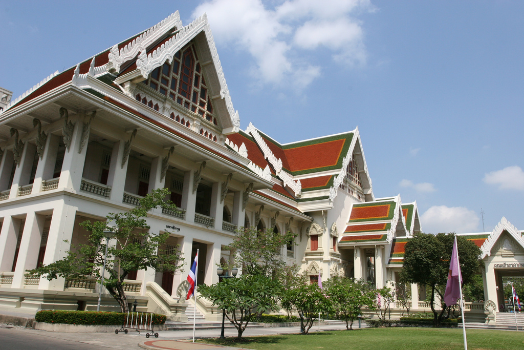 Chulalongkorn University was founded in honour of King Rama V (Photo by Chris Brown)