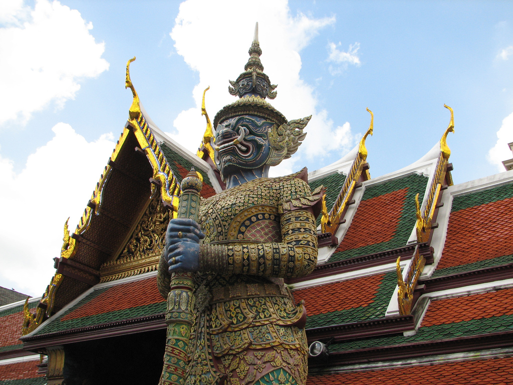 Wat Phra Kaew - photo by edwin.11