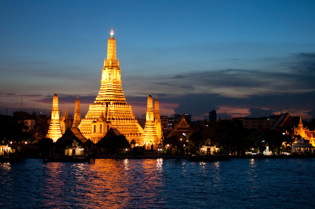 Wat Arun - photo by Mark Fischer