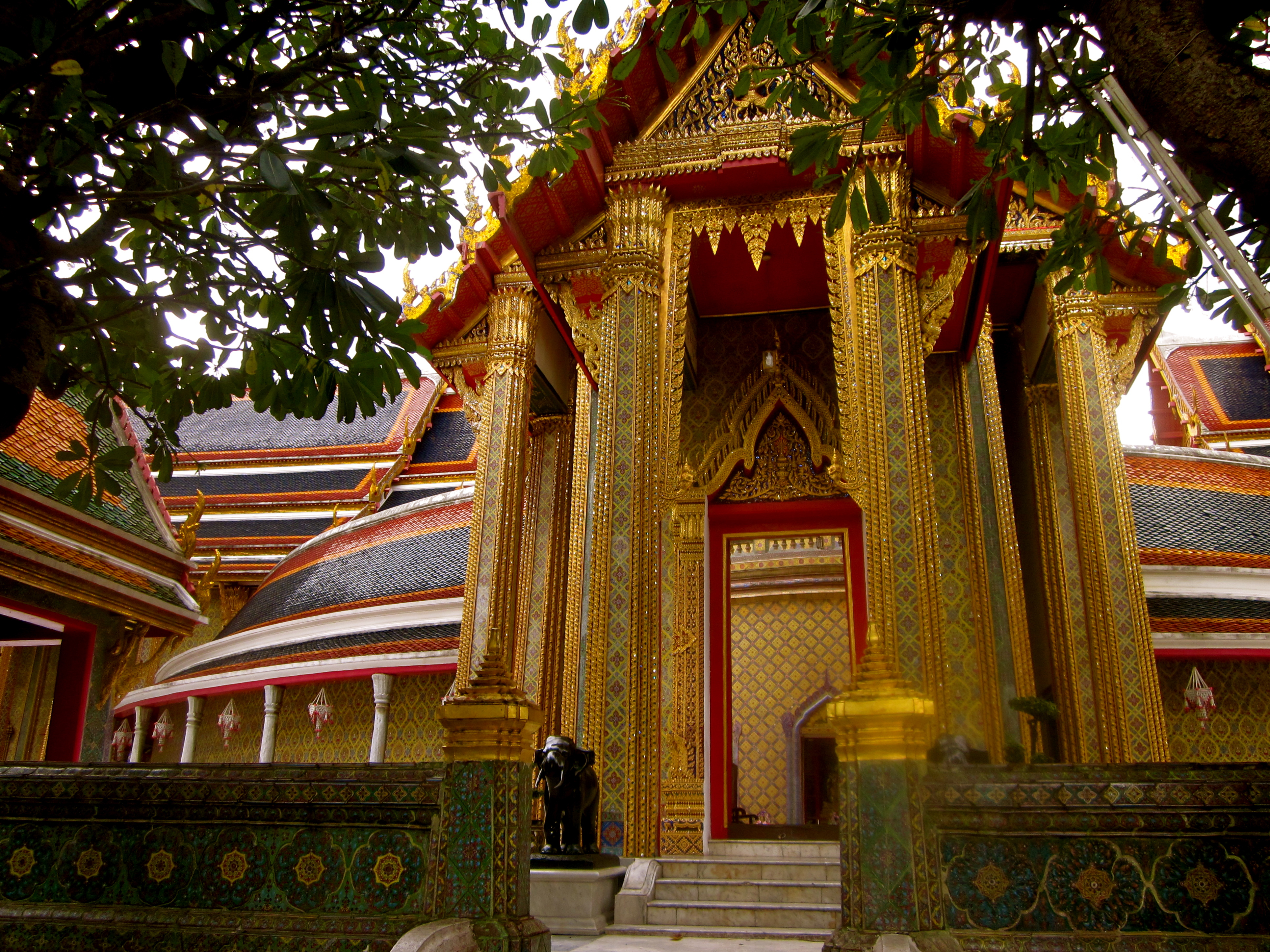 Бангкок камбоджа. Храмы Бангкока. Ратчабофит. 132. Ратчабопхит Бангкок. Раттанакосин (остров).
