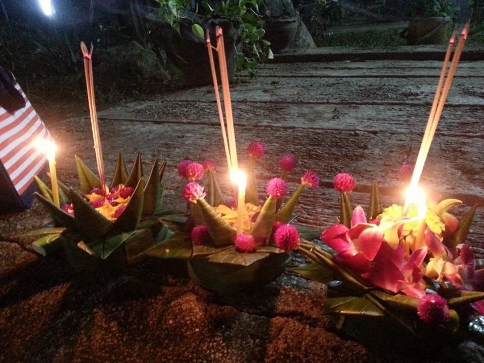 Krathong - photo by Chris Wotton