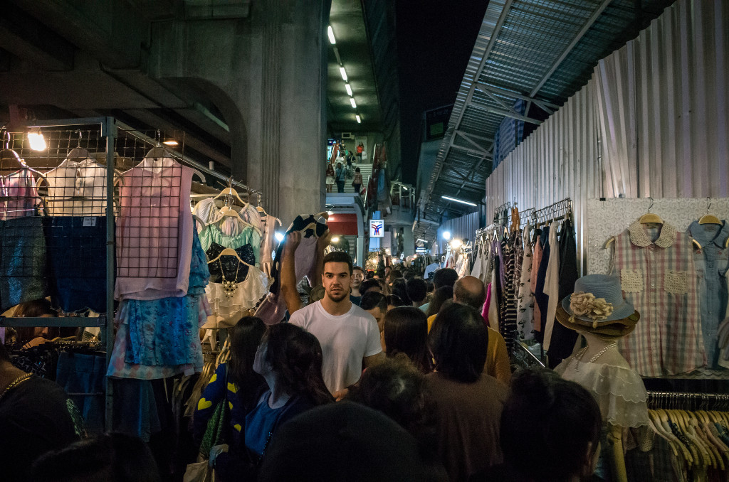 Siam Square - photo by Anton Strogonoff