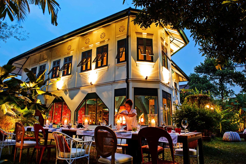 Issaya Siamese Club restaurant in Bangkok - photo by Zuphachai Laokunrak/Issaya Siamese Club