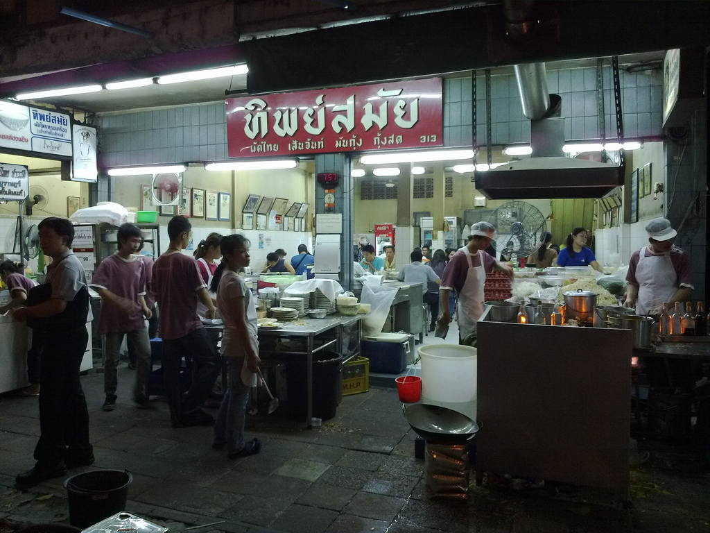 Thipsamai Pad Thai - photo by Andrew Currie