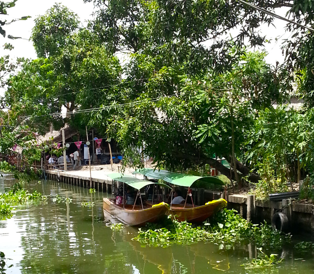 Khlong Lat Mayom floating market, Bangkok