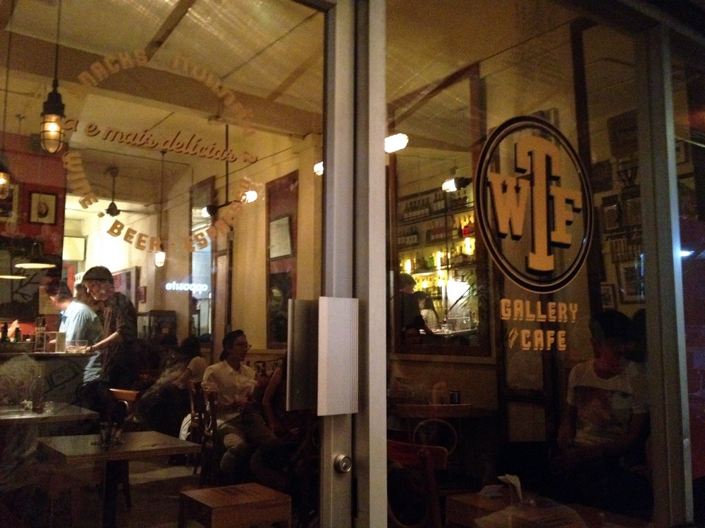 WTF bar in Bangkok - photo by Krista