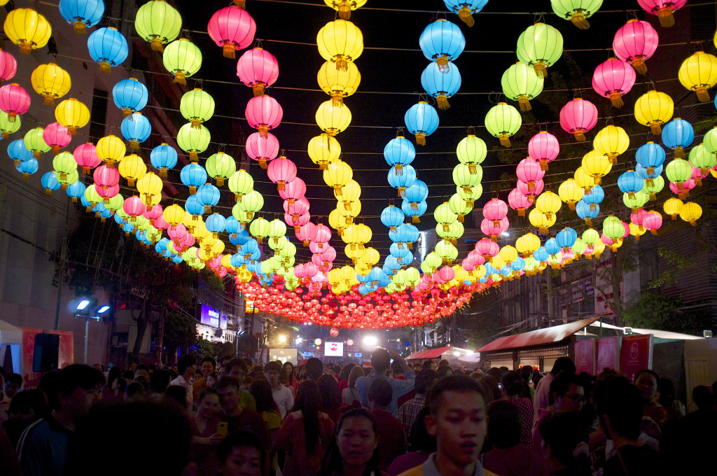 Chinese New Year Festival in Yaowarat, Bangkok