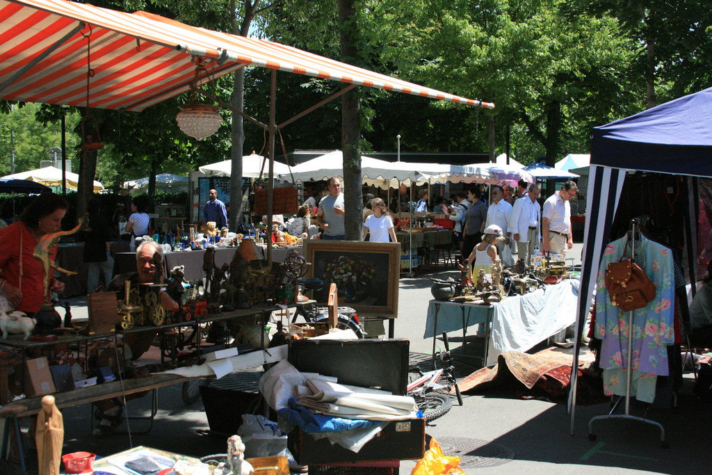 Flea market - photo by jay_8085