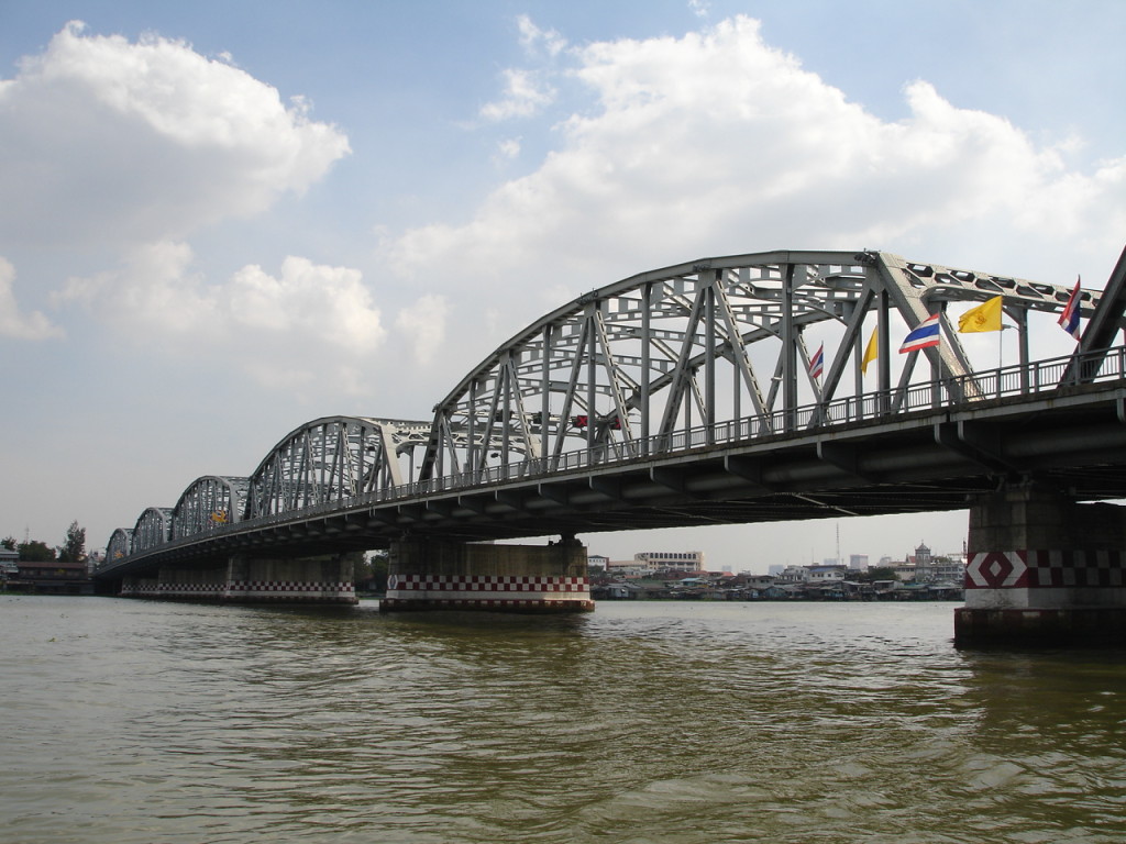 Memorial Bridge in Bangkok - photo by dsin_travel