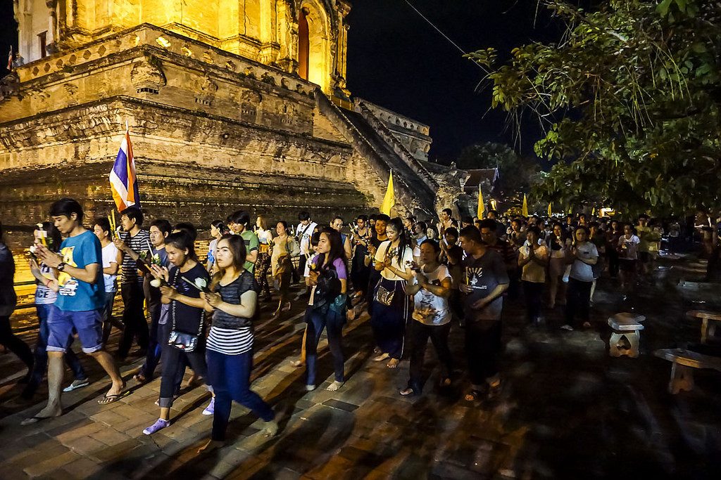 Visakha Bucha Day - Buddhist Public Holiday in Thailand