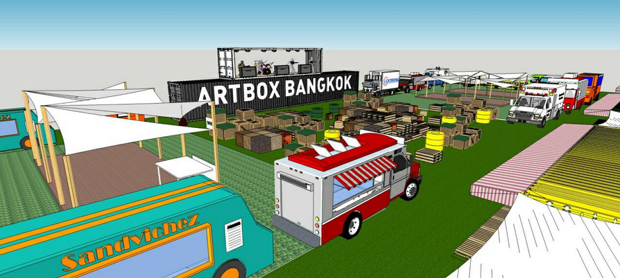 Art Box Exhibition Flea Market - image by Art Box Bangkok