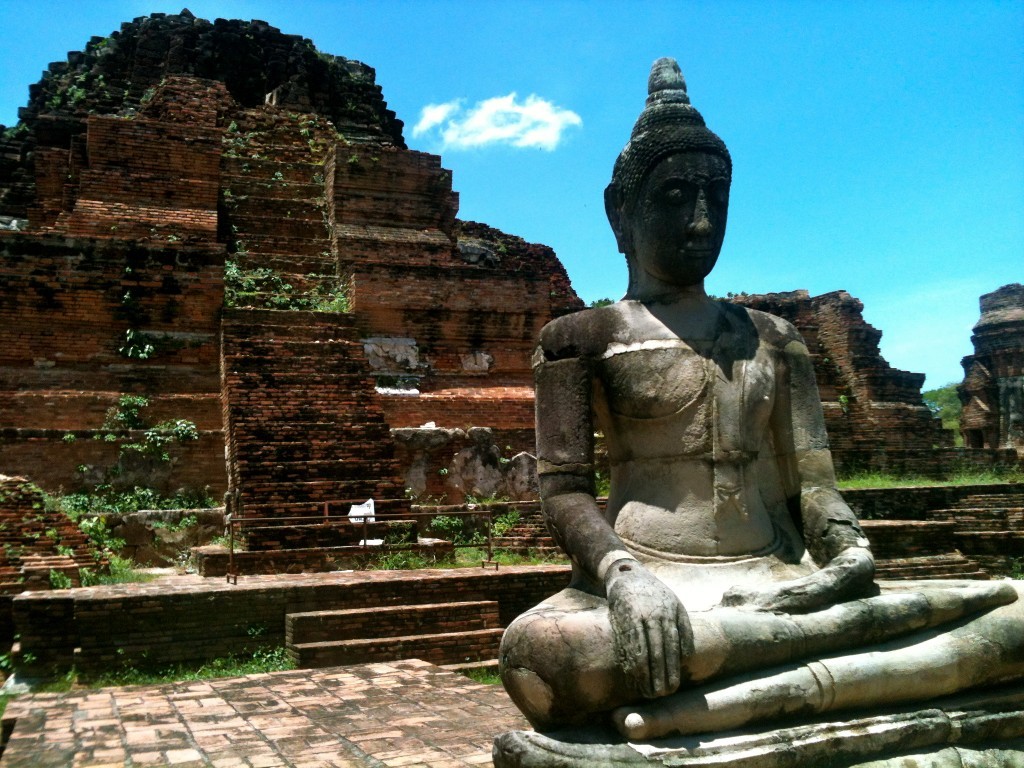 Wat Mahatat, Ayutthaya, Thailand - photo by Chris Wotton