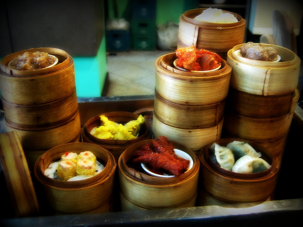 Dimsum - photo by Shubert Ciencia