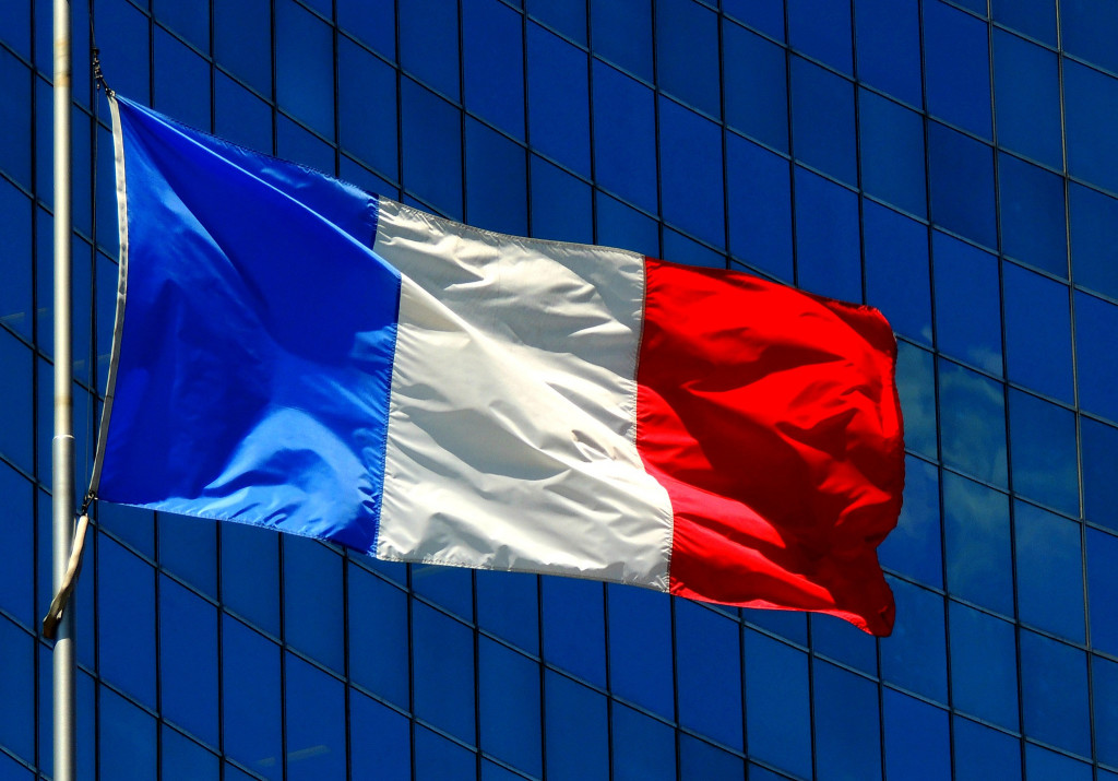 French flag - photo by Greg's Southern Ontario