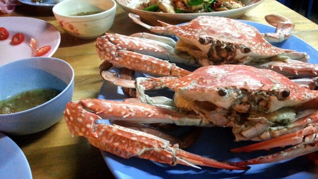 Seafood in Thailand - photo by Chris Wotton