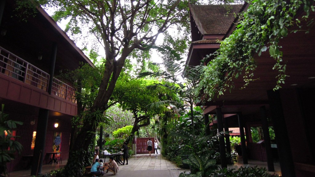 Jim Thompson's House in Bangkok, Thailand - photo by David McKelvey