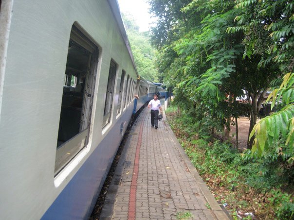 Death Railway in Kanchanaburi, Thailand - photo by Chris Wotton