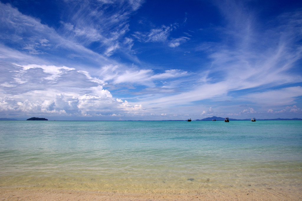 Koh Phi Phi island, Thailand - photo by Kai Lehmann