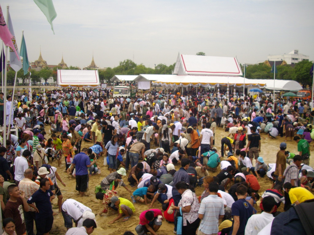 Royal Ploughing Ceremony - photo via Wikimedia