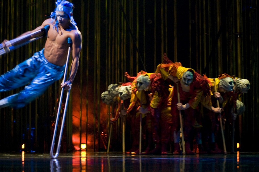 Cirque du Soleil - photo by Focka