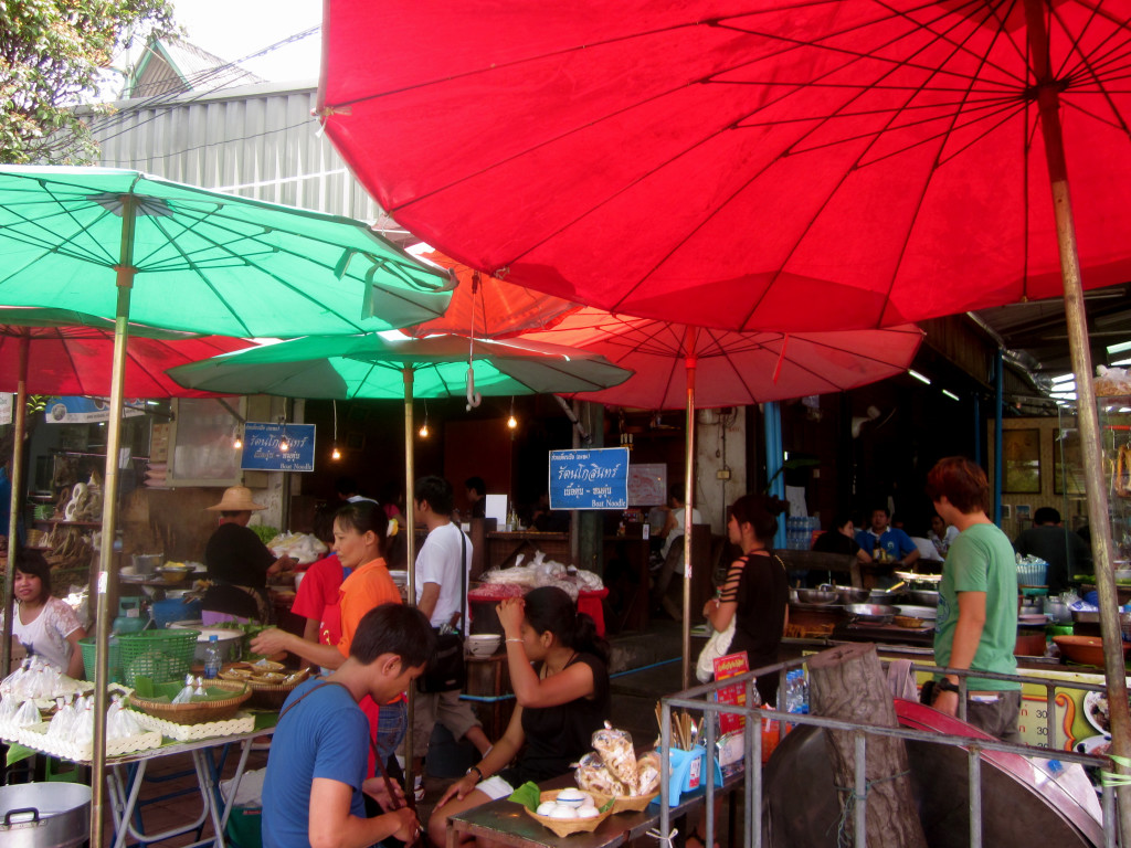 Chatuchak weekend market in Bangkok - photo by Chris Wotton