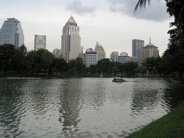 Lumpini Park in Bangkok - photo by Chris Wotton