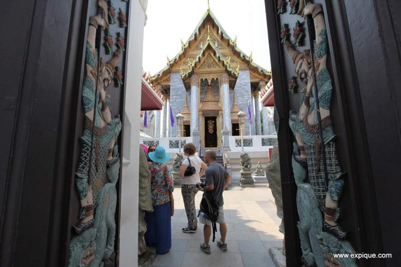 The Rattanakosin Story, Bangkok - photo by Expique