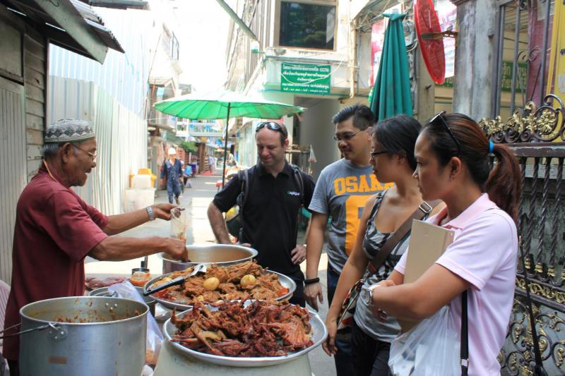 Where East Meets West Bangkok walking tour - photo by Expique