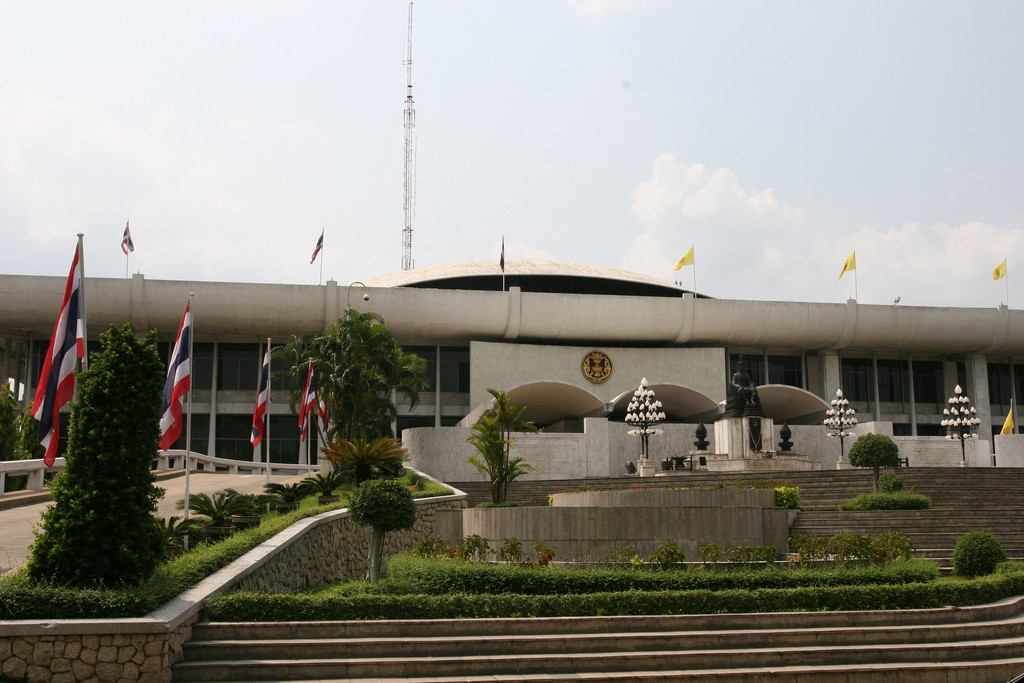 Thai Parliament - photo by Chris Brown