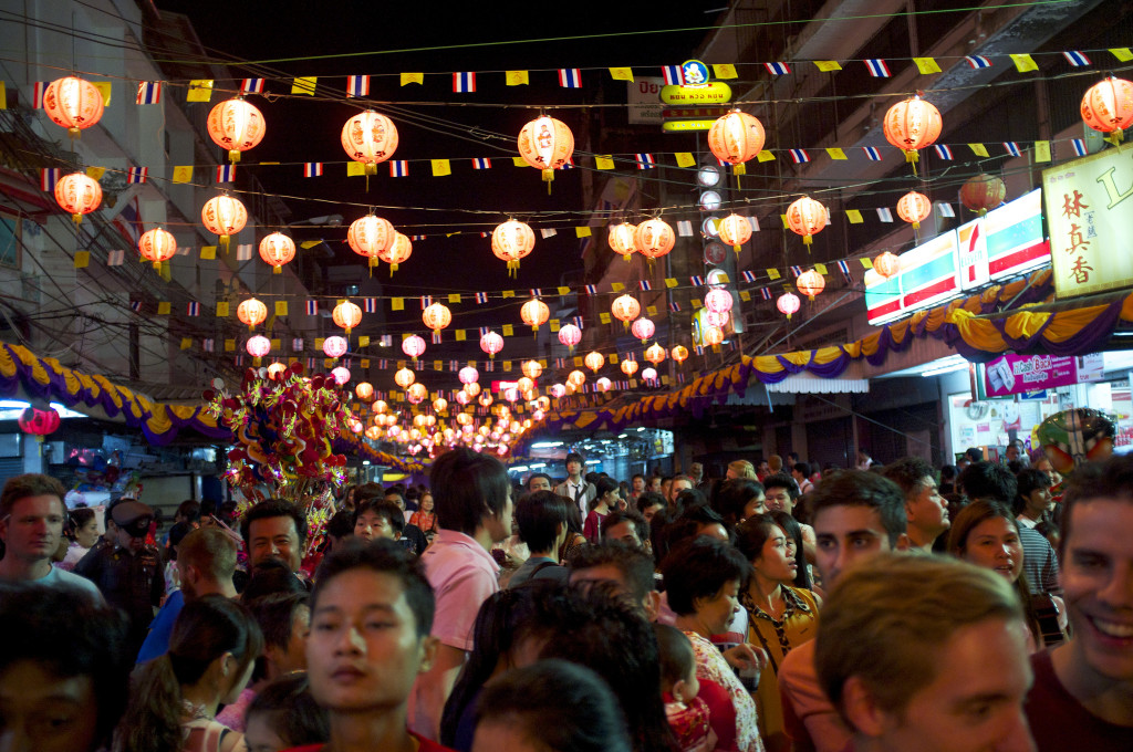 Chinese New Year in Yaowarat, Bangkok, Thailand - photo by Aleksandr Zykof