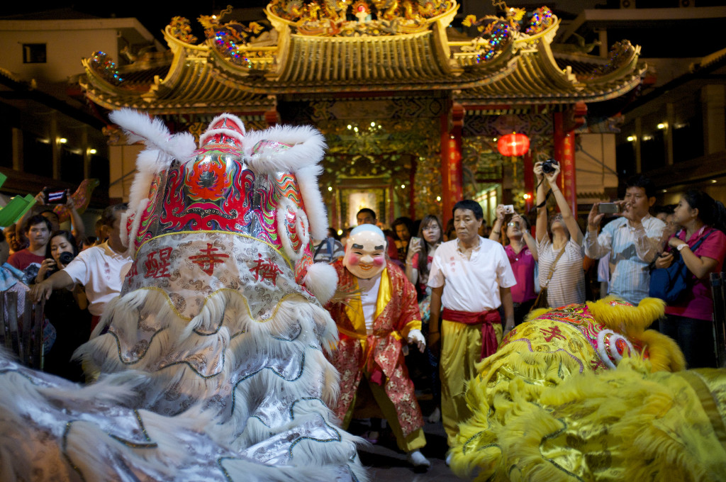 Chinese New Year in Yaowarat, Bangkok, Thailand - photo by Aleksandr Zykof