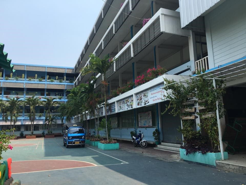 High School in Bangkok