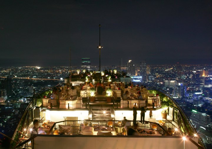 Moon Bar - photo by Banyan Tree Bangkok