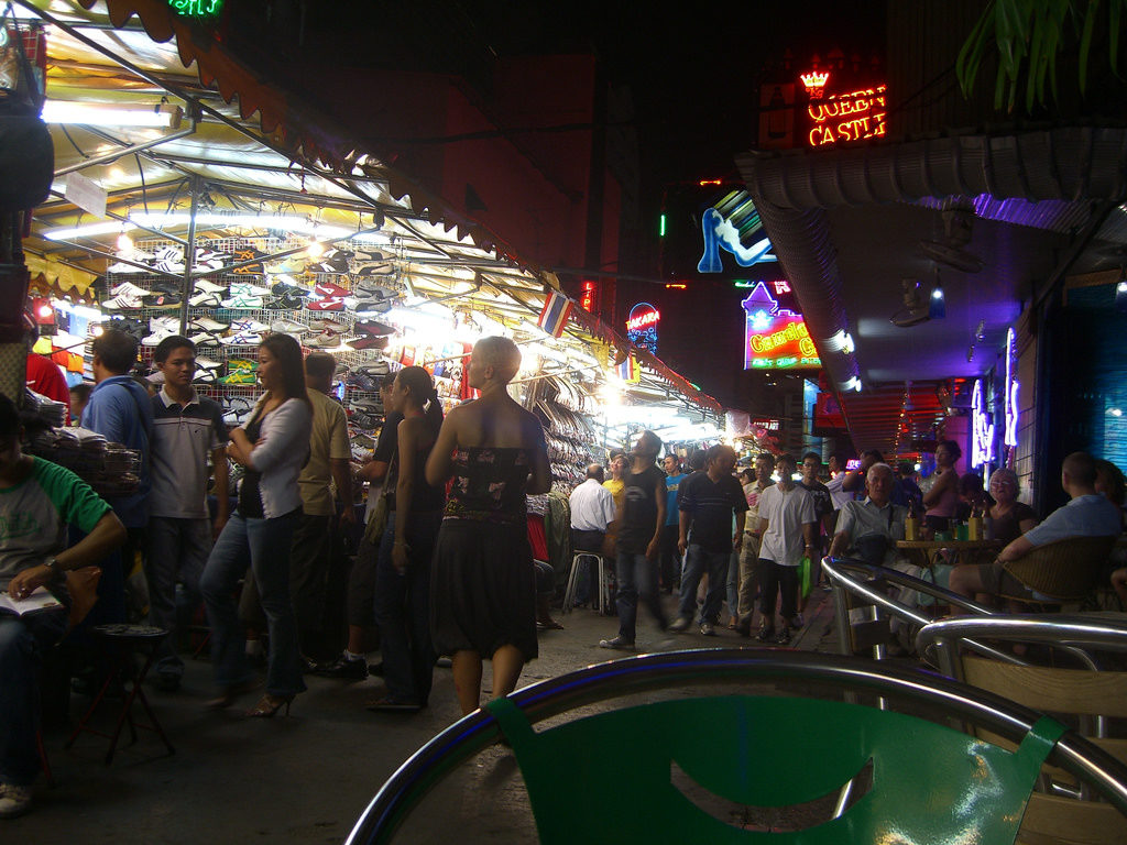 Patpong night market in Bangkok - photo by Eric Molina