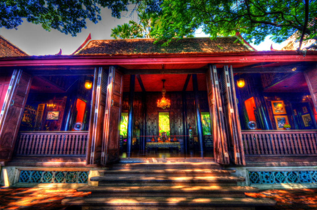 Jim Thompson House in Bangkok - photo by Twang_Dunga