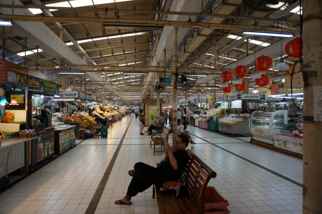 Or Tor Kor fresh market in Bangkok, Thailand - photo by Rob Pongsajapan