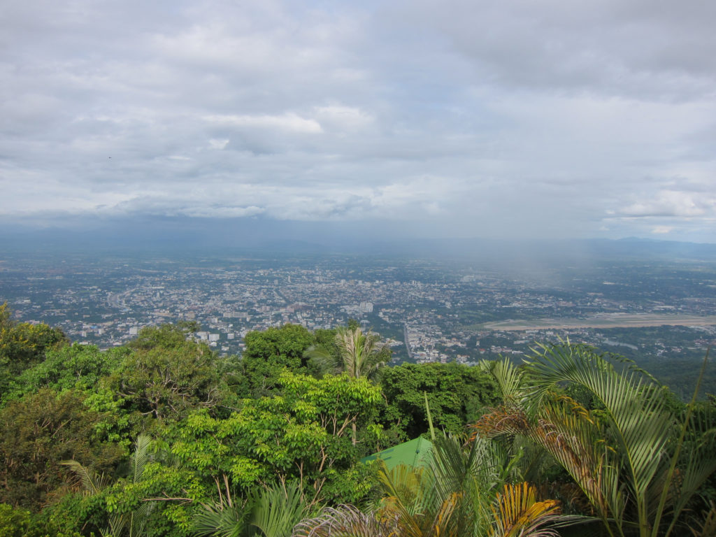 Doi Suthep National Park in Chiang Mai, Thailand - photo by Cristina Bejarano