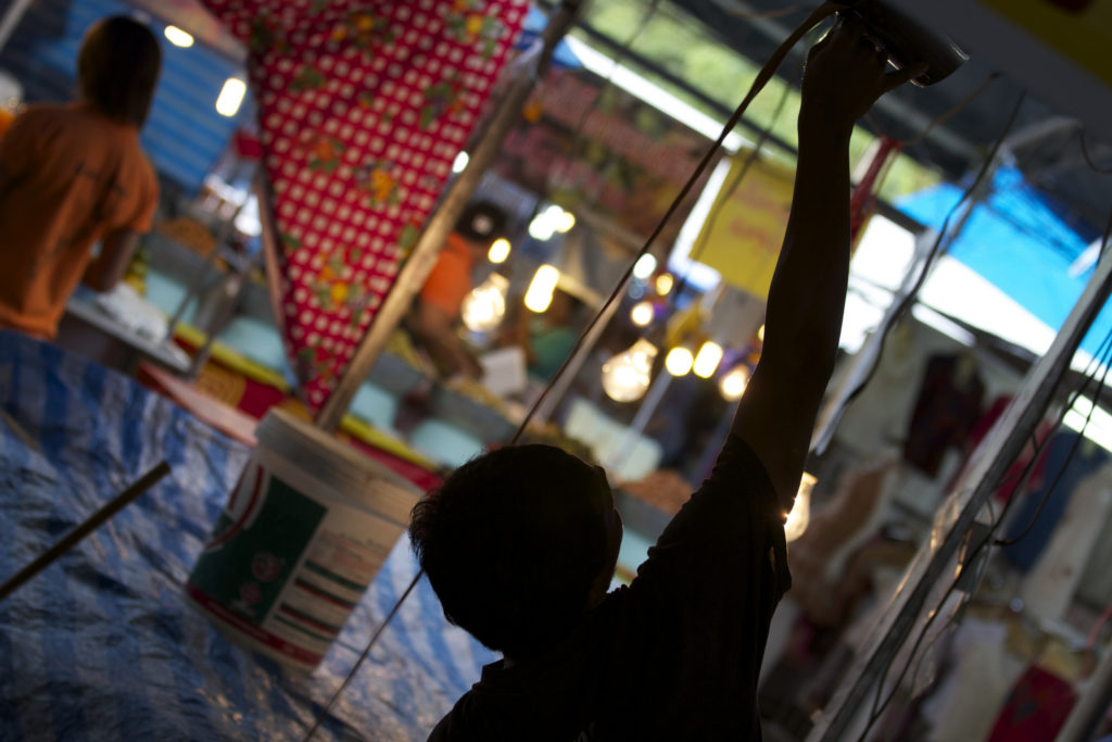 Kopi coffee in Phuket town, Thailand - photo by Rob Taylor