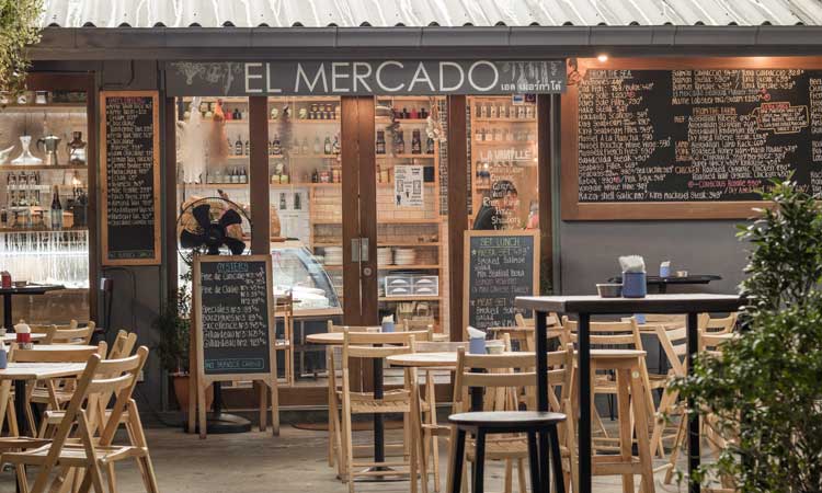 El Mercado in Bangkok, Thailand - photo by El Mercado