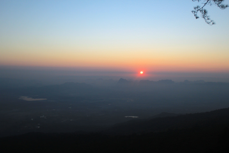 Phu Kradueng National Park in Loei, Thailand - photo by Hanumann