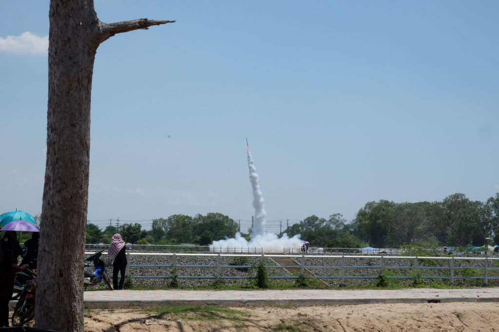 Rocket Festival in Yasothon, Thailand - photo by Oskar Schöldström