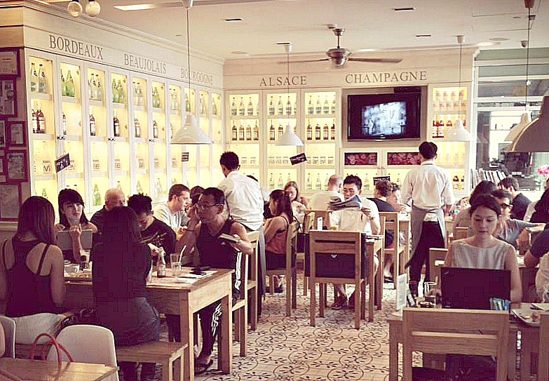 Café Tartine in Bangkok, Thailand - photo by Café Tartine