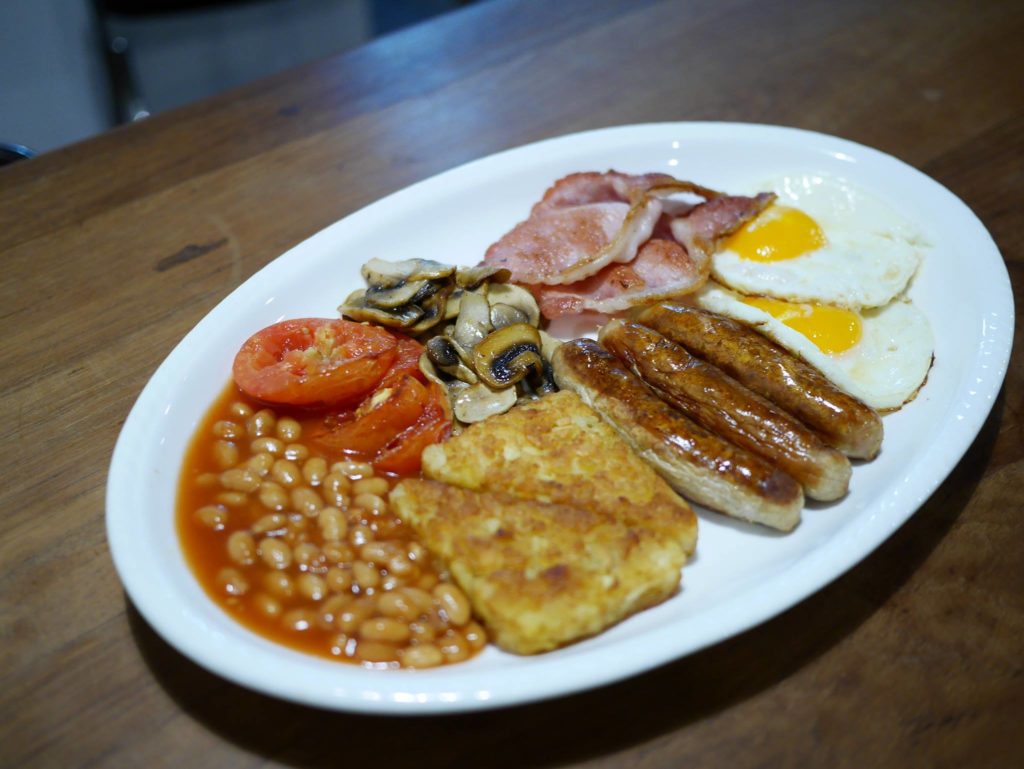 The Big Ben Breakfast at London Pie in Bangkok, Thailand - photo by London Pie