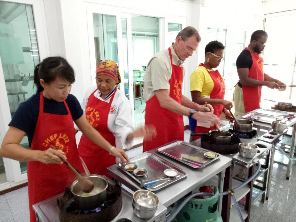 Chef Leez cooking school in Bangkok, Thailand - photo by Chef Leez