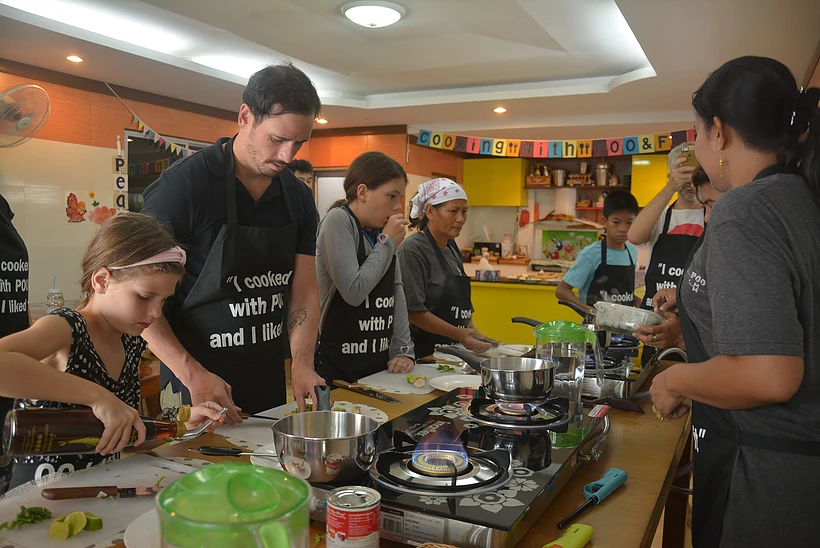 Cooking with Poo cooking school in Bangkok, Thailand - photo by Cooking with Poo