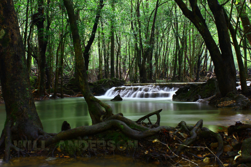 Si Khit Waterfall in Nakhon Si Thammarat, Thailand - photo by Will Anderson