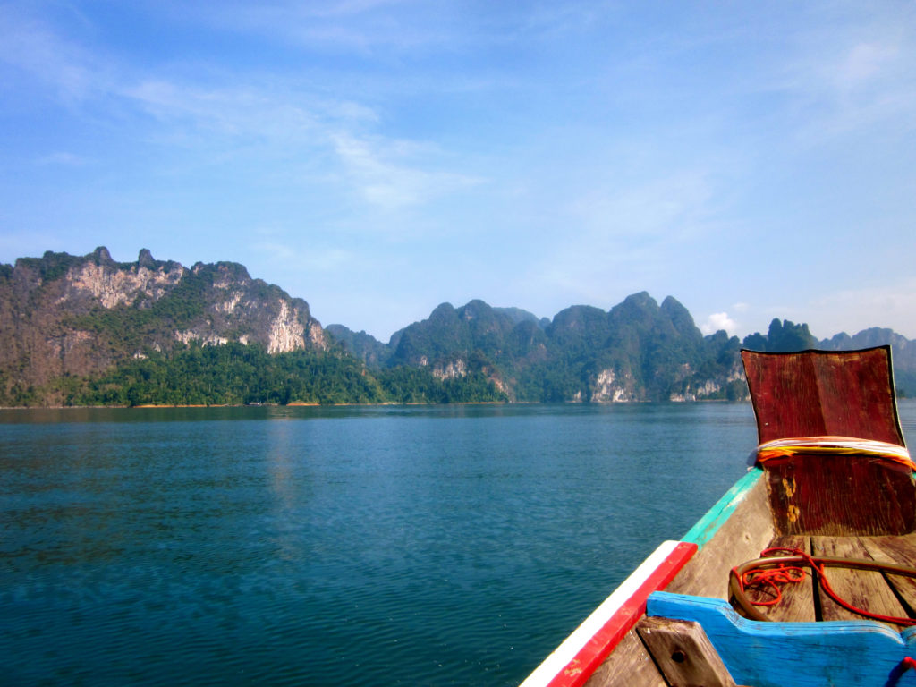 Khao Sok in southern Thailand - photo by Chris Wotton